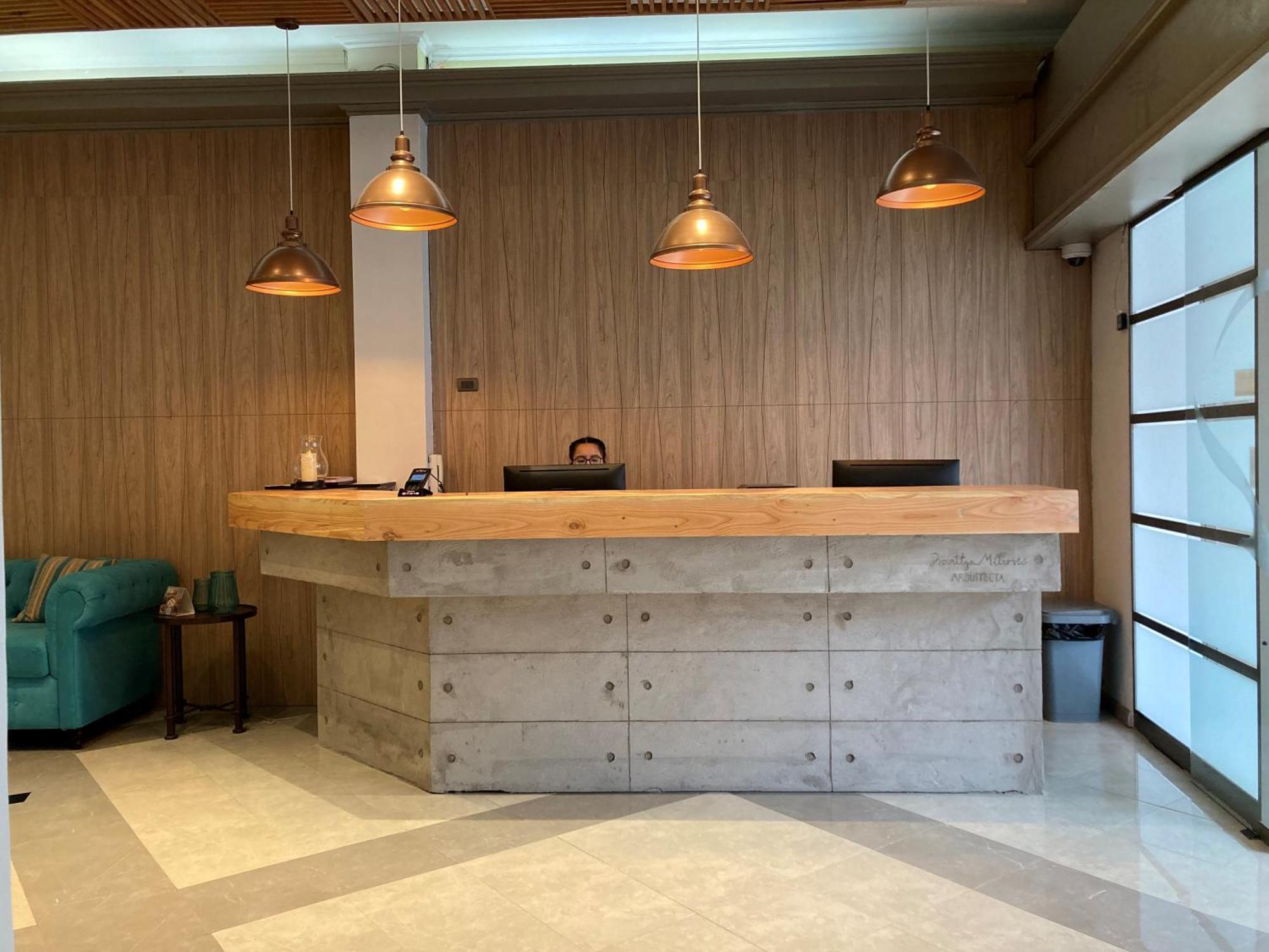 Hotel Gavina Express Arica Exteriör bild